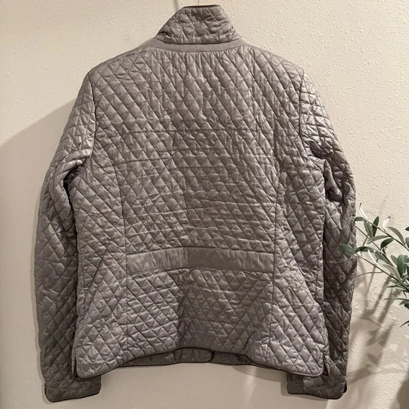 Geox Women’s 14 Respira Down Quilted Insulated Puffer Jacket Warm Cozy Winter - Picture 2 of 6